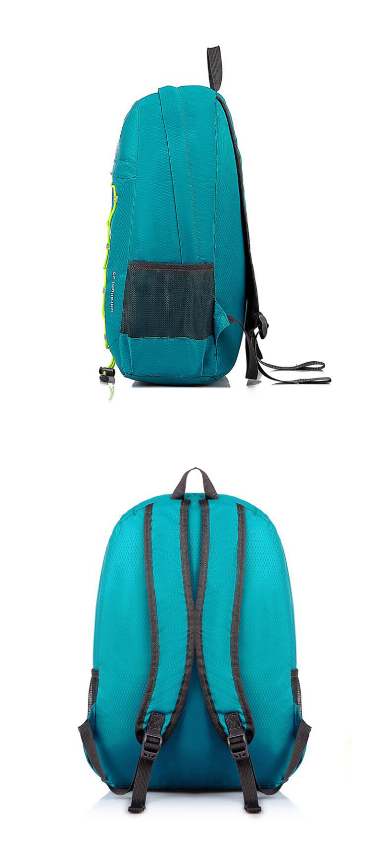 Cord-Front Foldable Backpack YT-01011 - view 5