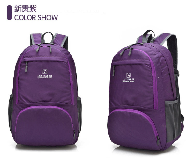 Foldable Travel Backpack YT-01015 - view 4