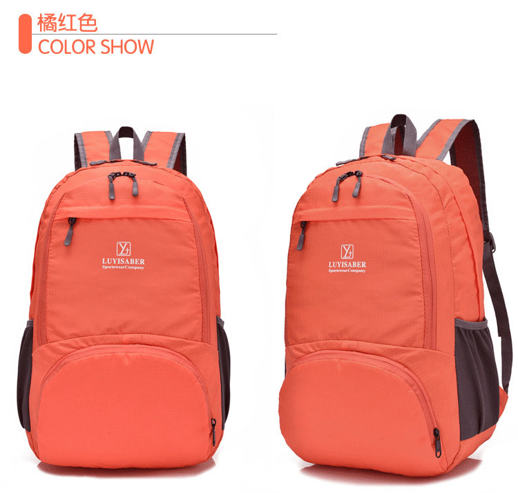 Foldable Travel Backpack YT-01015 - view 5