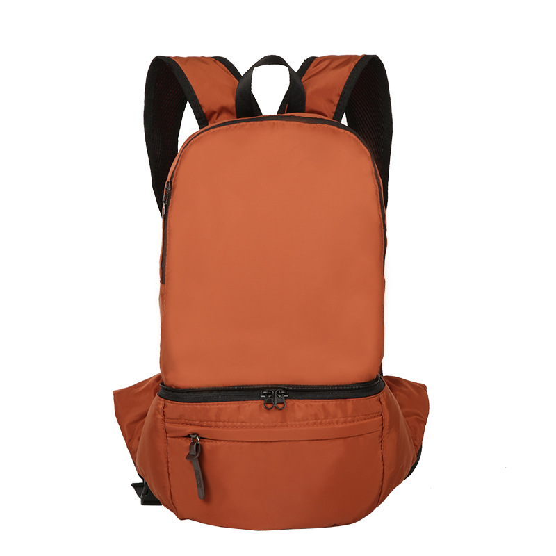 2-in-1 Foldable Backpack Waist Pack YT-01022 - main view