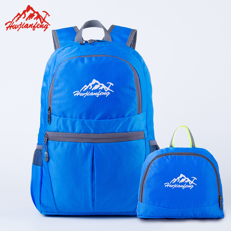 Foldable Custom Backpack YT-01037 - main view