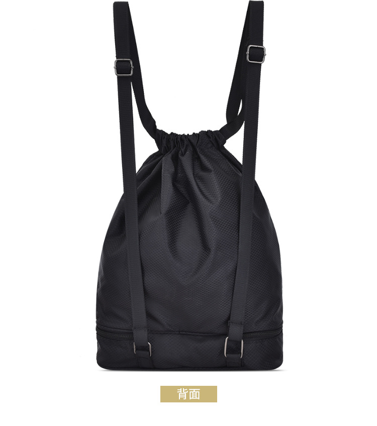 Wet-Dry Gym Drawstring Backpack YT-01054 - view 6