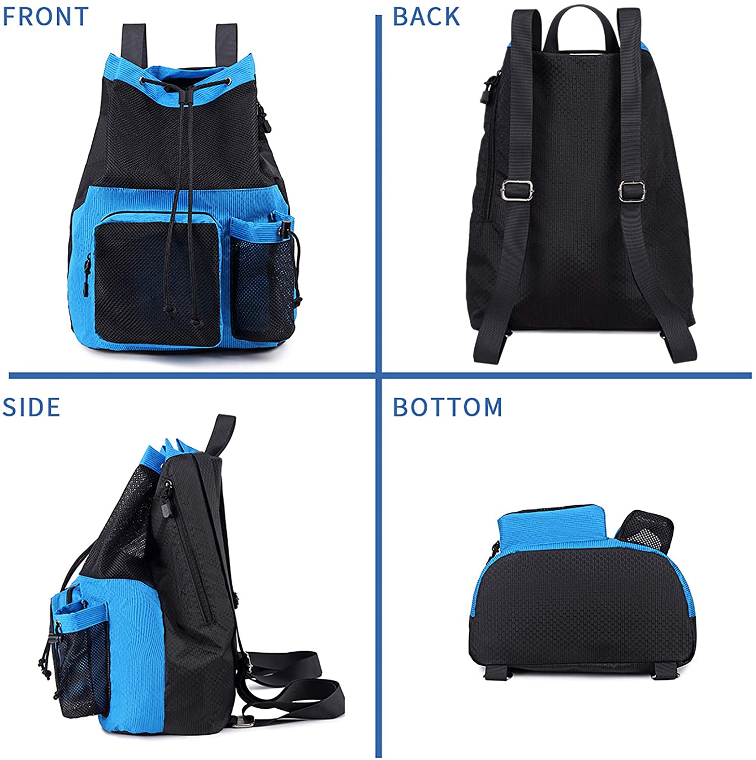 Ripstop Mesh Sport Backpack YT-01055 - view 5