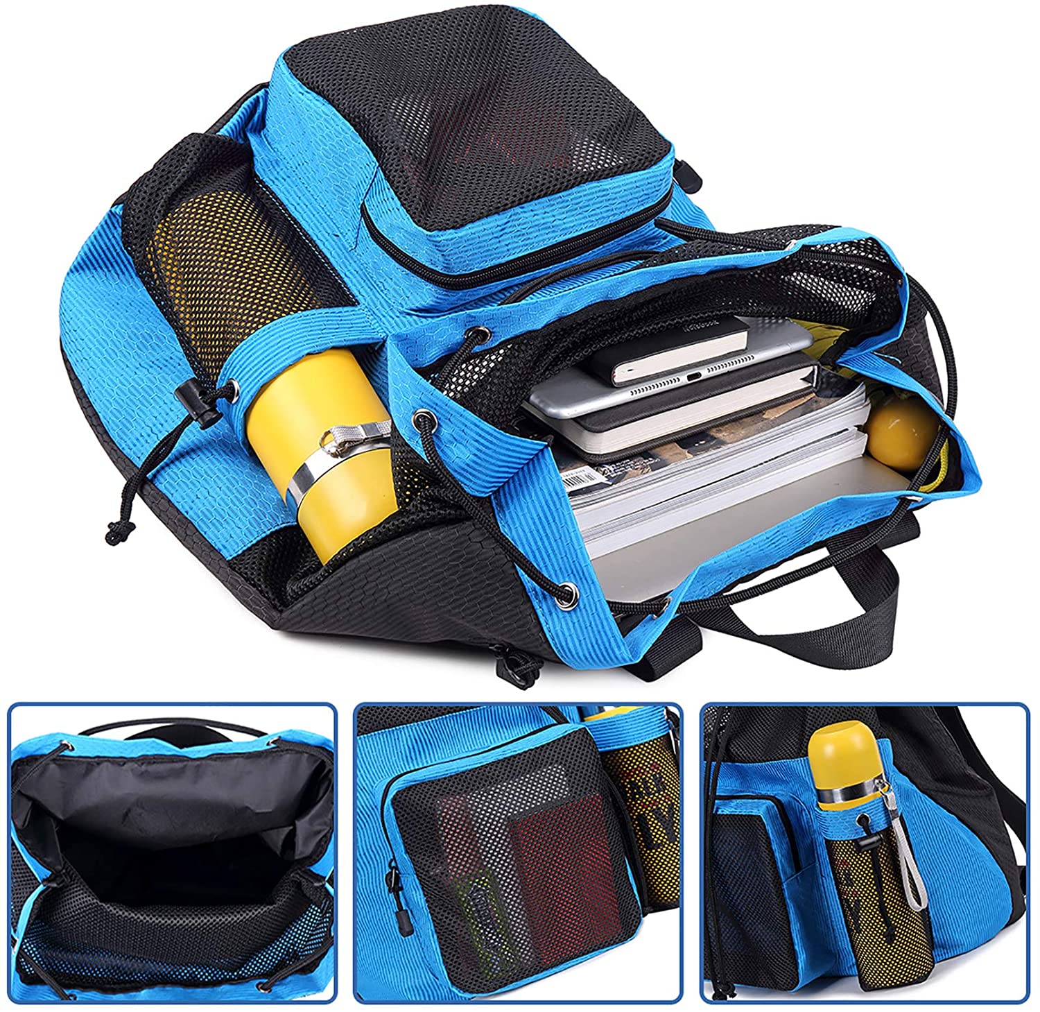 Ripstop Mesh Sport Backpack YT-01055 - view 6