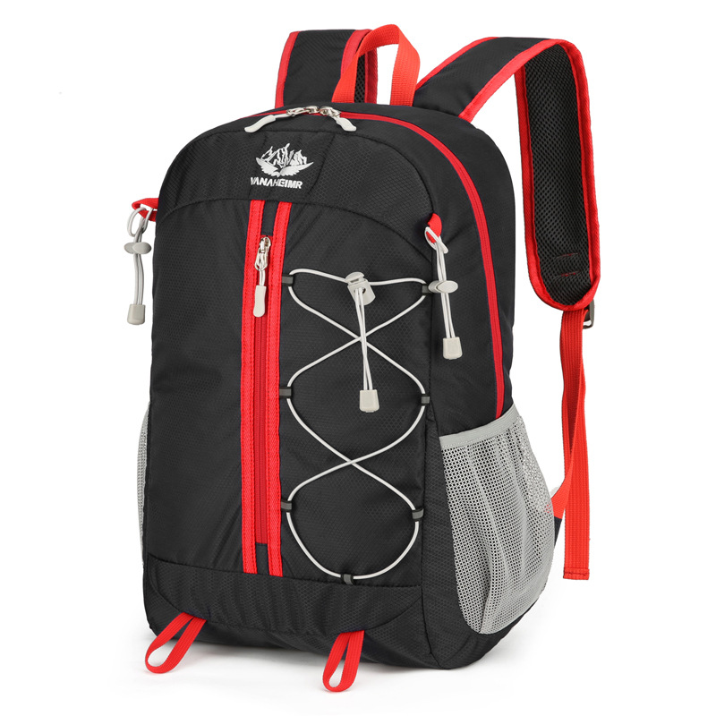 Cord-Front Foldable Daypack YT-01062 - view 3