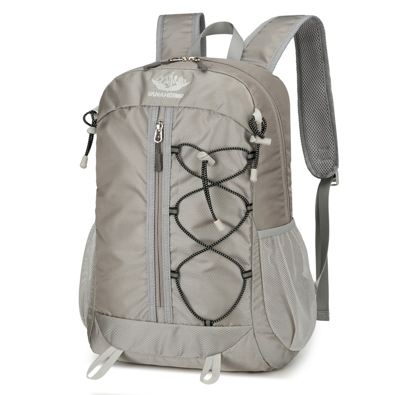Cord-Front Foldable Daypack YT-01062 - view 5