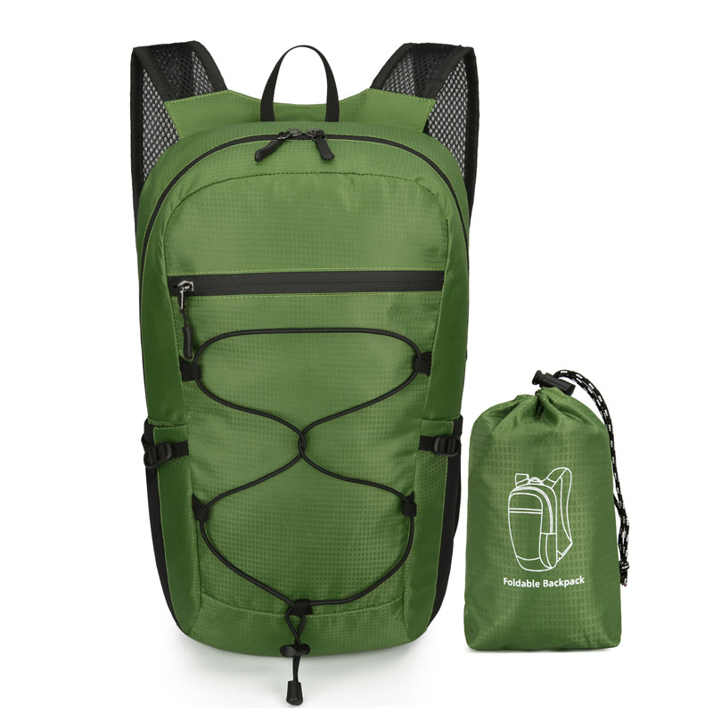 Cord-Front Folding Hiking Pack YT-01064 - main view