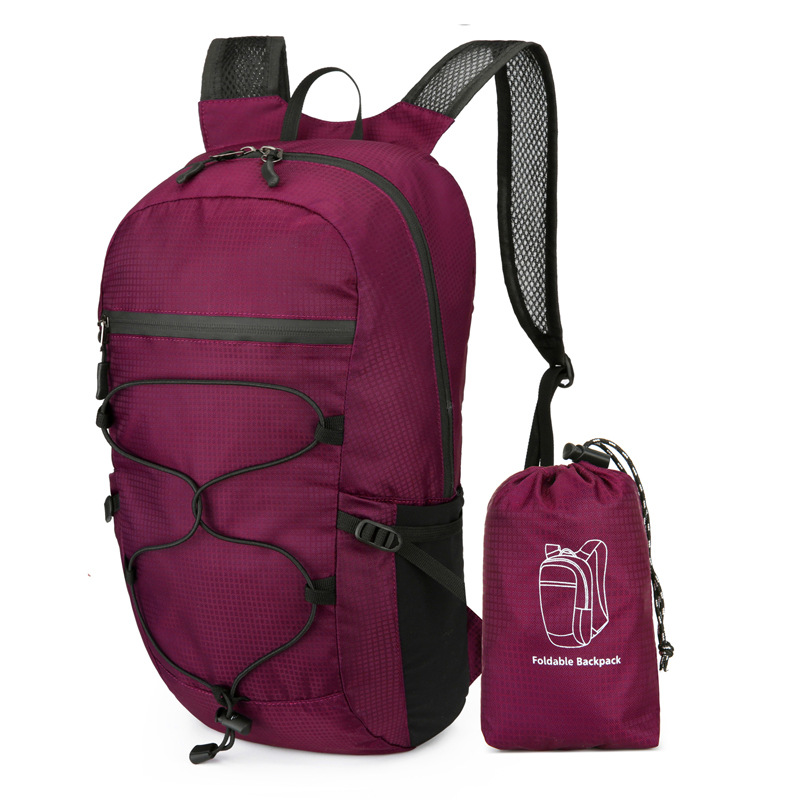 Cord-Front Folding Hiking Pack YT-01064 - view 6