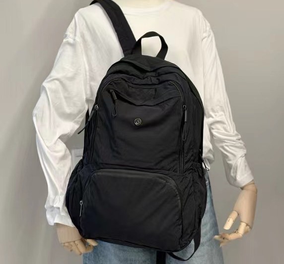 Crinkle Nylon Campus Backpack YT-01066 - main view