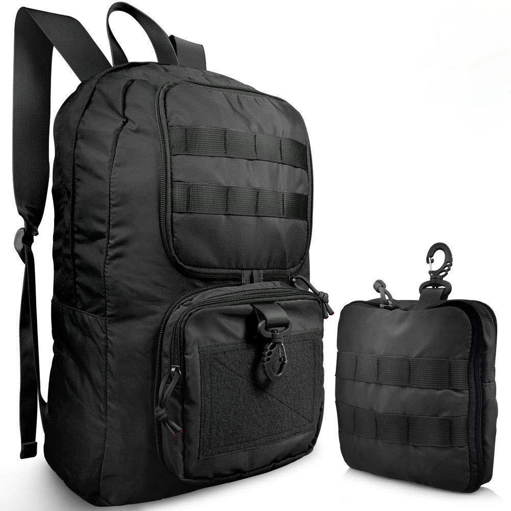 Foldable Tactical MOLLE Backpack 20L YT-01067 - view 2