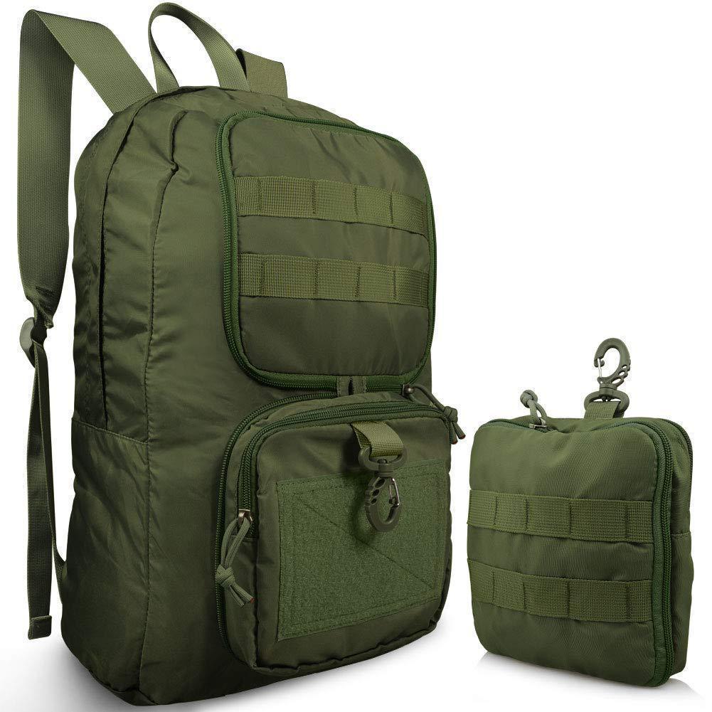 Foldable Tactical MOLLE Backpack 20L YT-01067 - view 3
