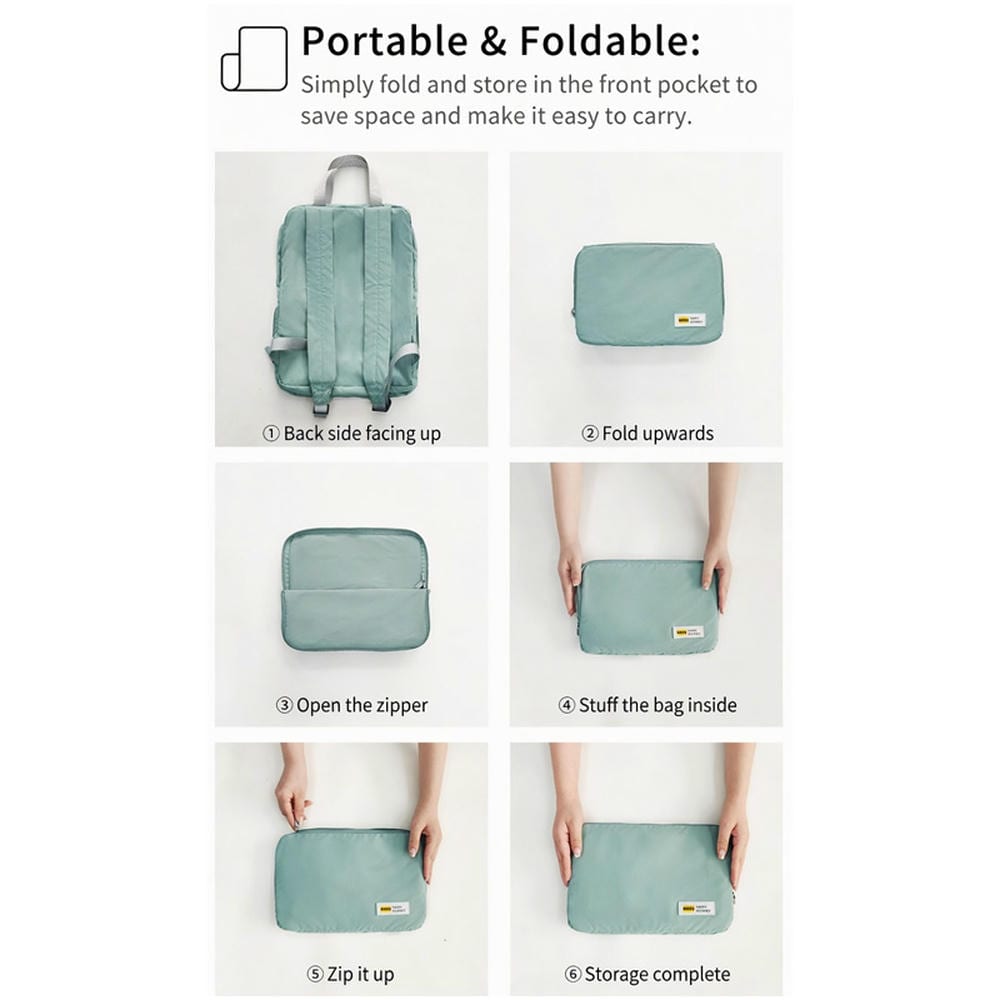 Cotton-Feel Foldable Daypack YT-01068 - view 2