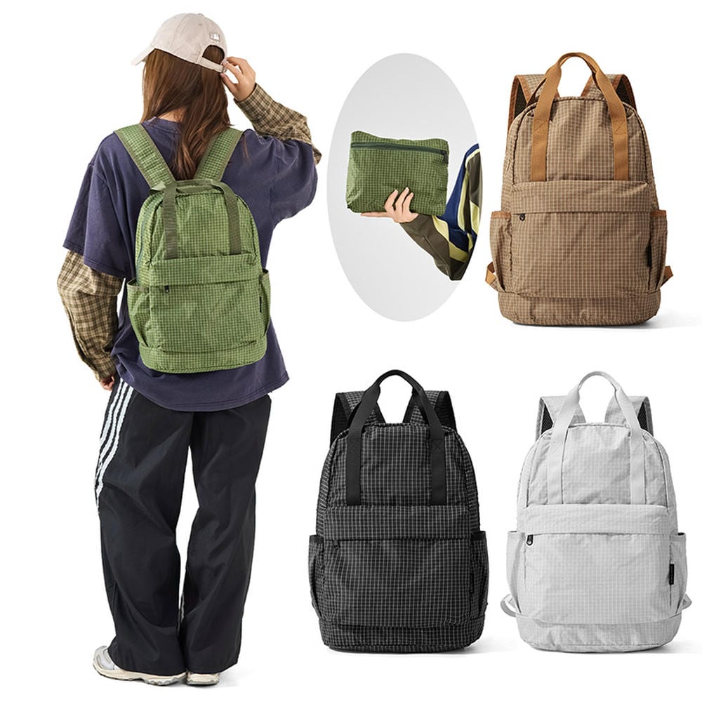 UHMWPE tear-resistant ultralight packable backpack YT-01069