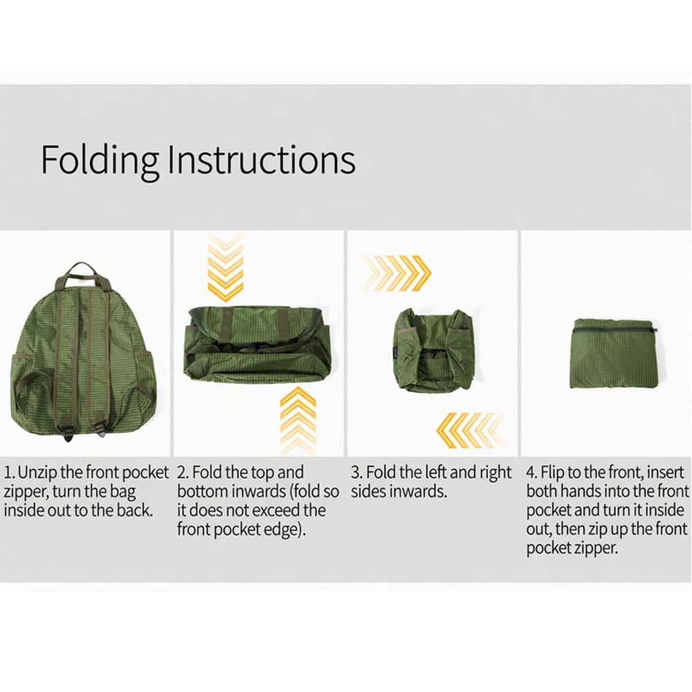 Packable UHMWPE Backpack YT-01069 - view 5