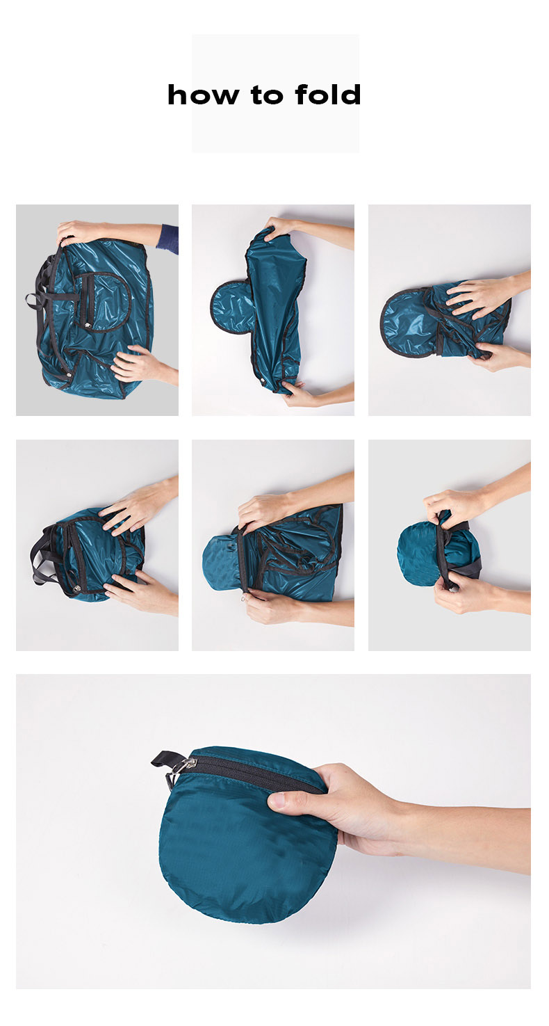 Foldable Travel Backpack YT-01120 - view 5