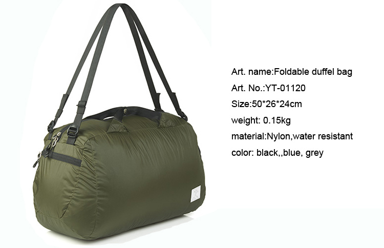 Foldable Travel Backpack YT-01120 - view 6