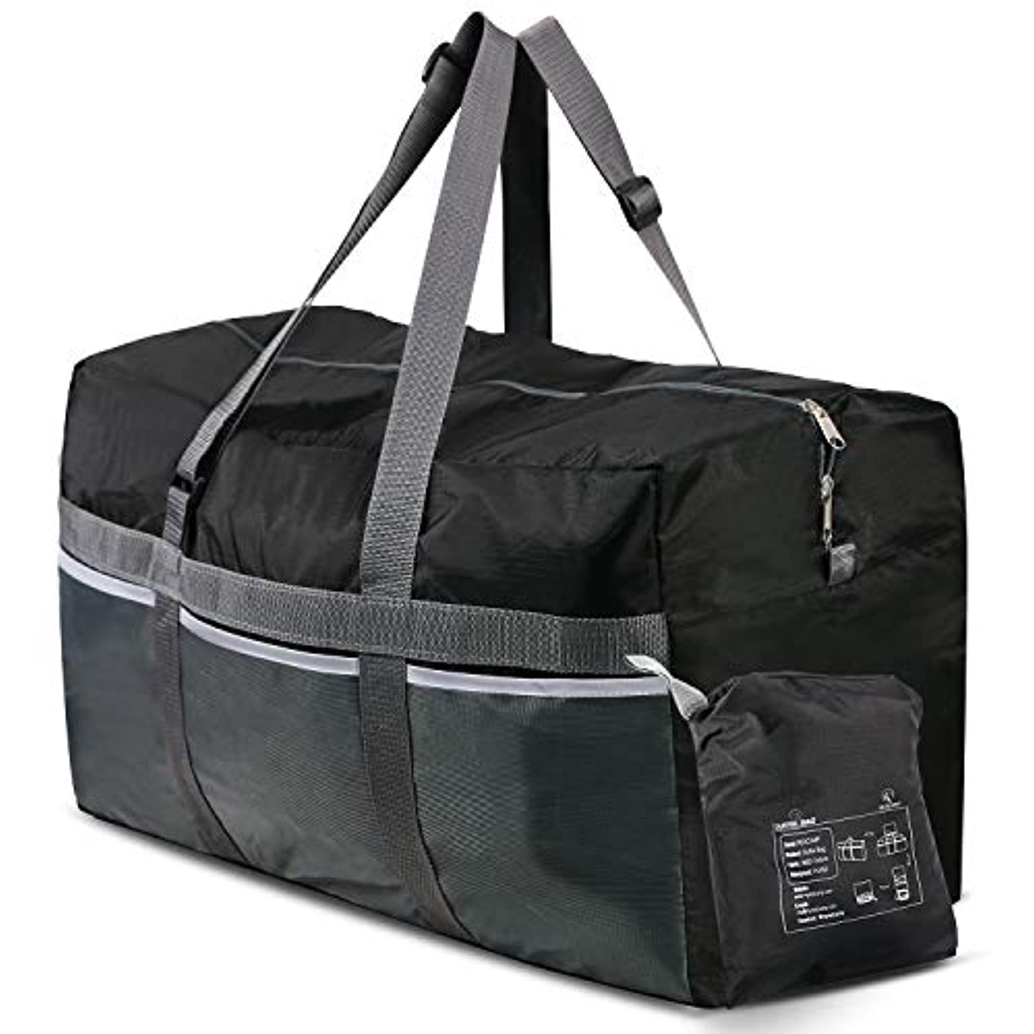 Extra-Large Foldable Duffle 60-96L YT-01127 - view 2