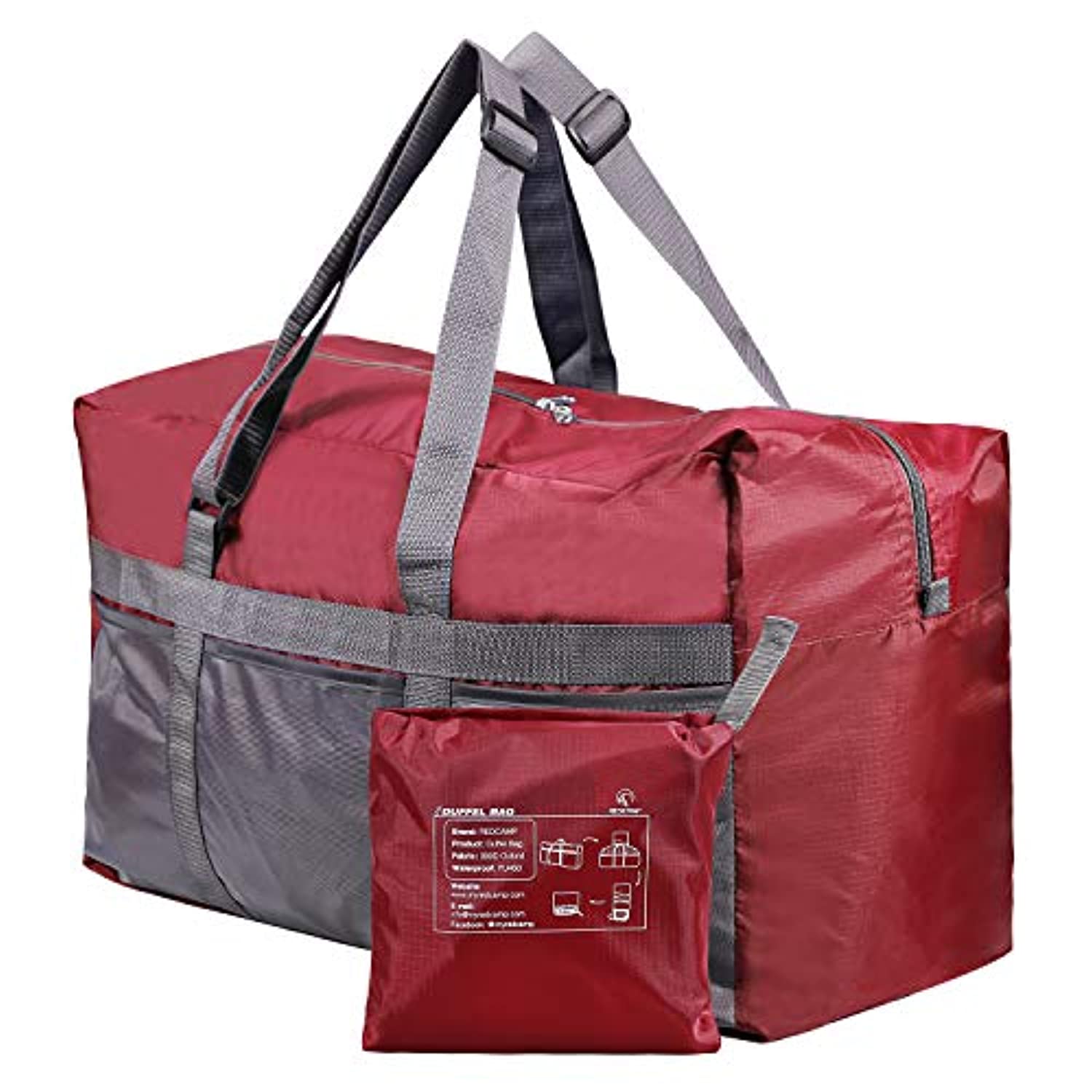 Extra-Large Foldable Duffle 60-96L YT-01127 - view 4