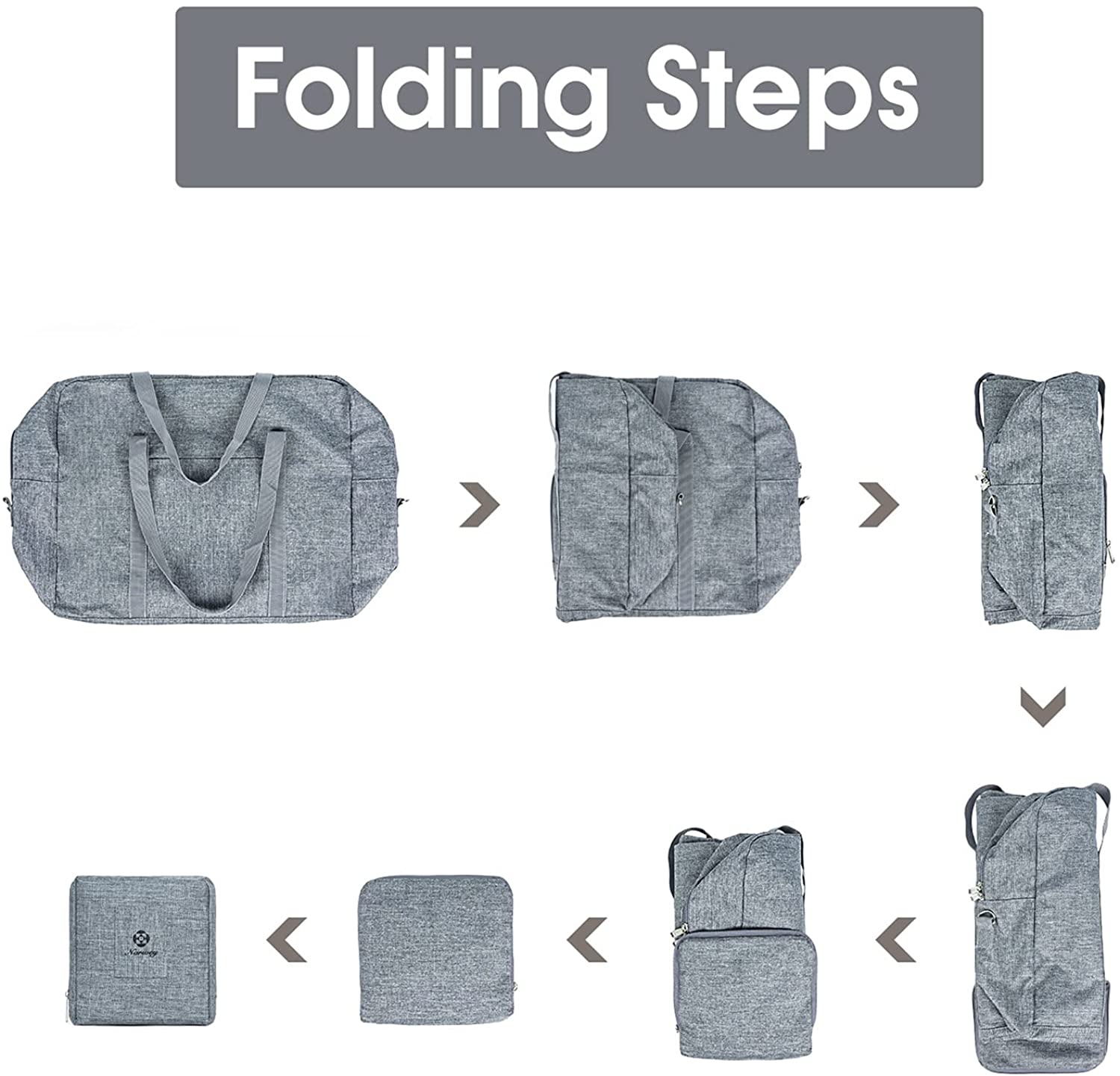 Airline Personal Item Foldable Bag YT-01128 - view 6