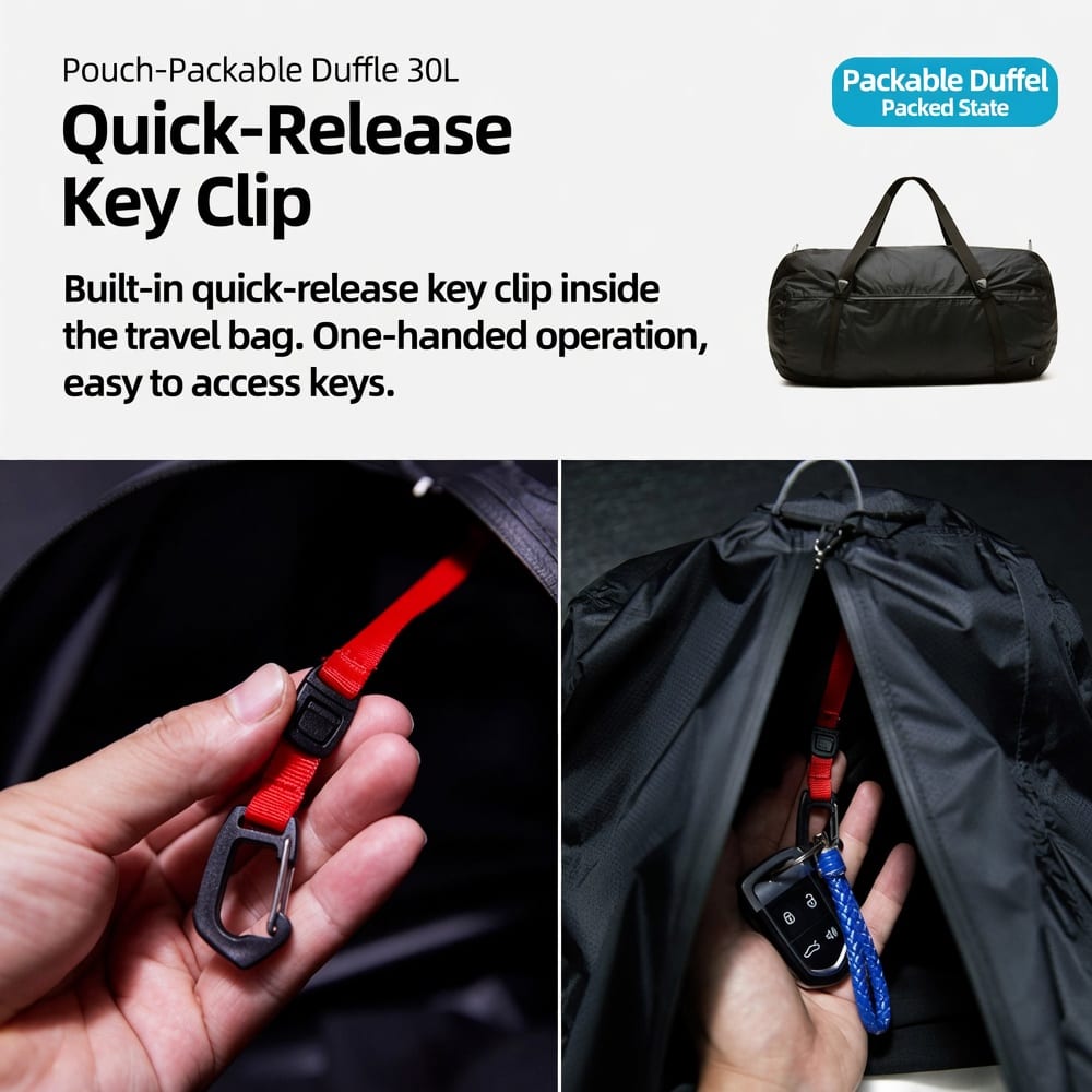 Foldable Travel Backpack YT-01129 - view 5