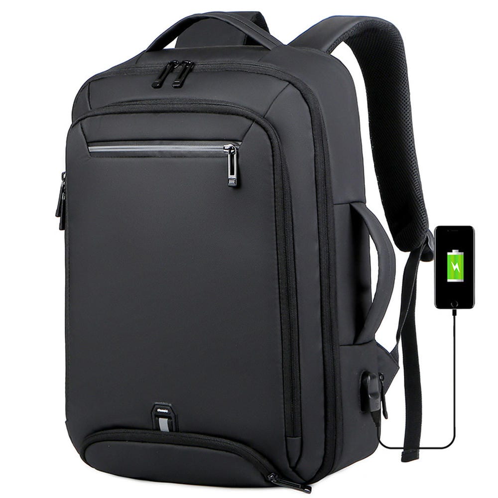 Expandable Anti-Scratch Laptop Backpack YT-02143 - main view
