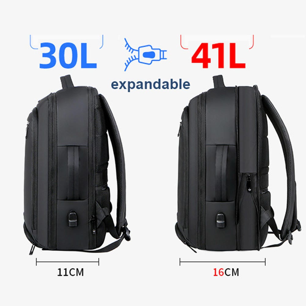 Expandable Anti-Scratch Laptop Backpack YT-02143 - view 2