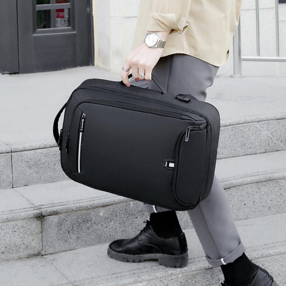 Expandable Anti-Scratch Laptop Backpack YT-02143 - view 3