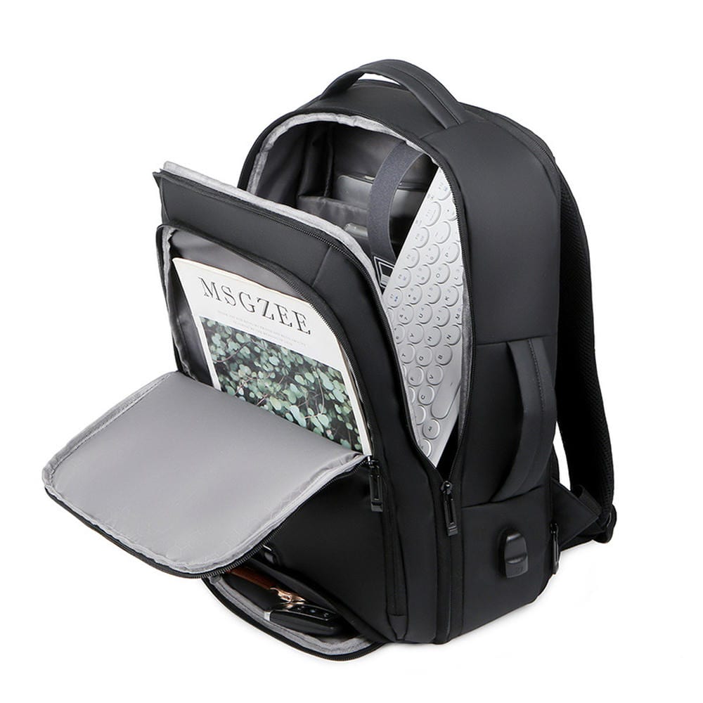 Expandable Anti-Scratch Laptop Backpack YT-02143 - view 5