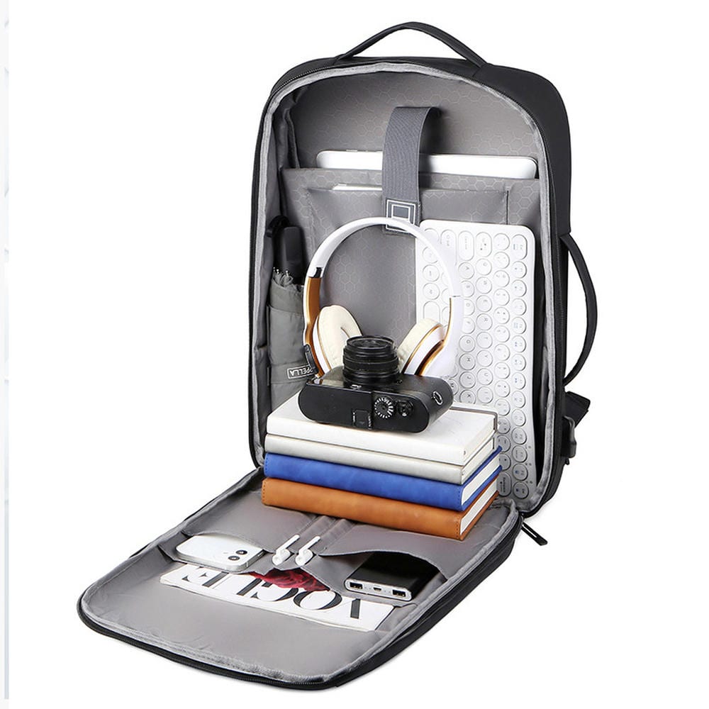 Expandable Anti-Scratch Laptop Backpack YT-02143 - view 6
