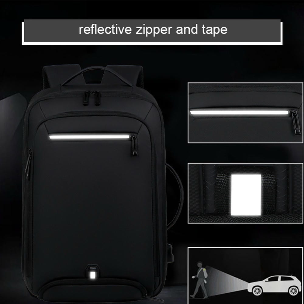 Expandable Anti-Scratch Laptop Backpack YT-02143 - view 8