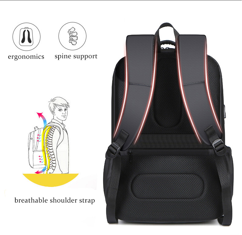 USB Business Laptop Backpack YT-02146 - view 6