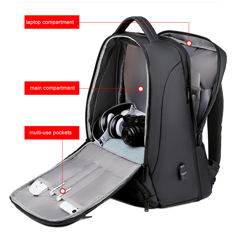 Expandable TPU Laptop Backpack YT-02148 - view 4