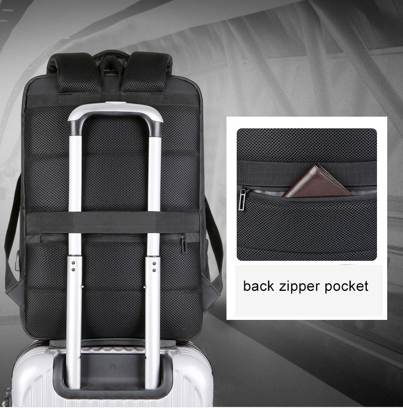 Expandable TPU Laptop Backpack YT-02148 - view 5
