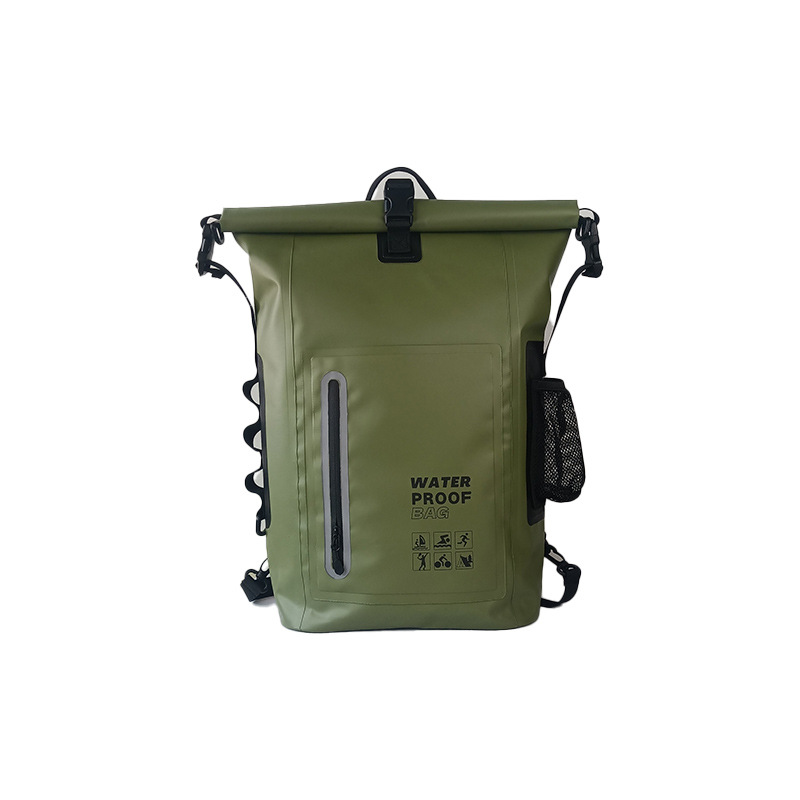 HF-Welded Roll-Top Dry Backpack YT-02151 - view 2