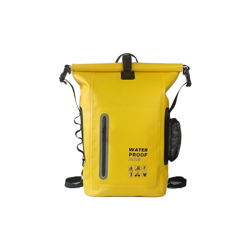 HF-Welded Roll-Top Dry Backpack YT-02151 - view 3