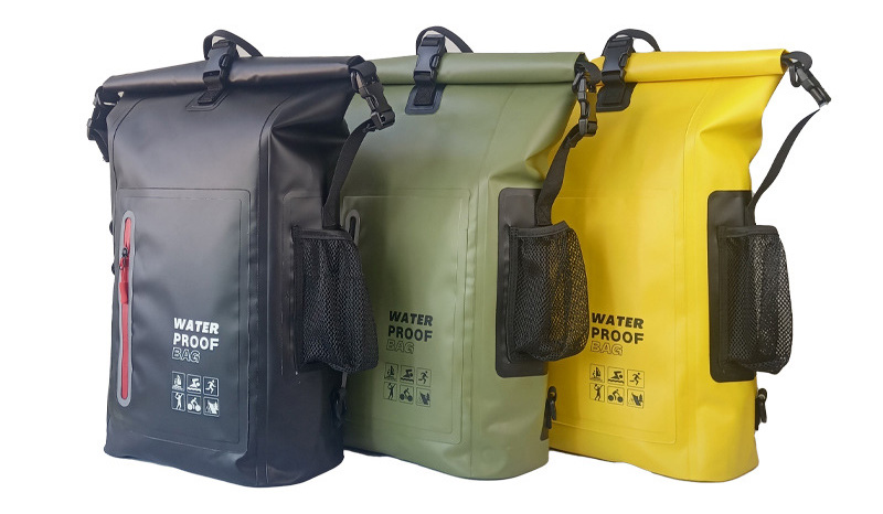 HF-Welded Roll-Top Dry Backpack YT-02151 - view 5