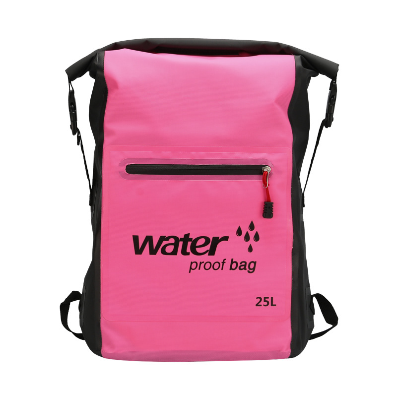 Roll-Top Dry Backpack 25L YT-02152 - view 6