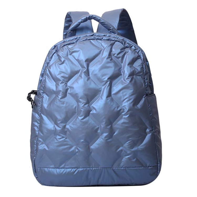 Glossy Puffer Fashion Backpack YT-02153 - view 2