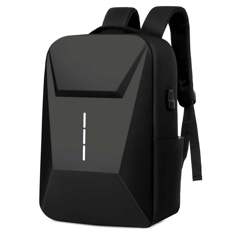 Hard Shell USB Laptop Backpack YT-02155 - main view