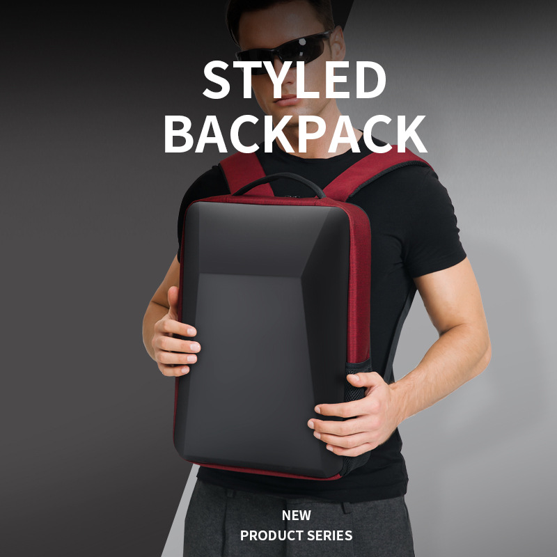 EVA Hard Shell Laptop Backpack YT-02156 - main view