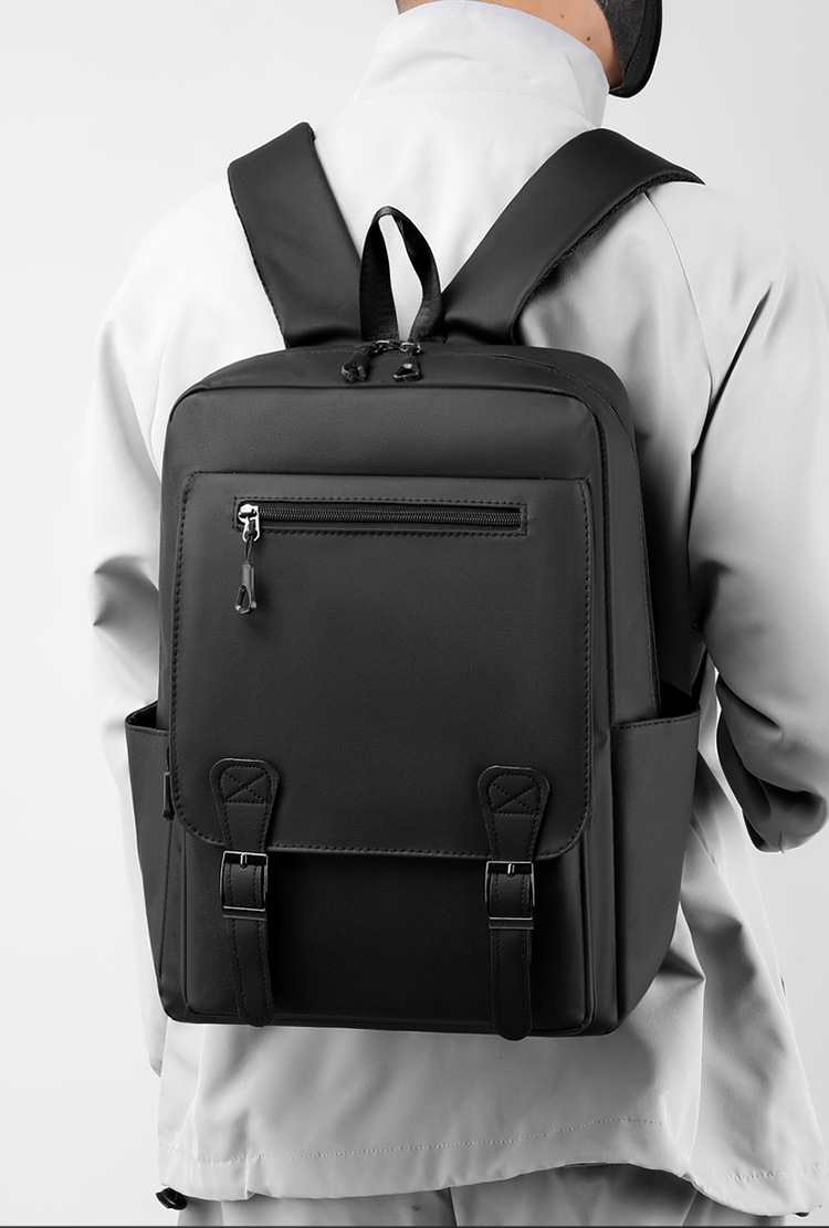 Buckle Commuter Laptop Backpack YT-02158 - view 5