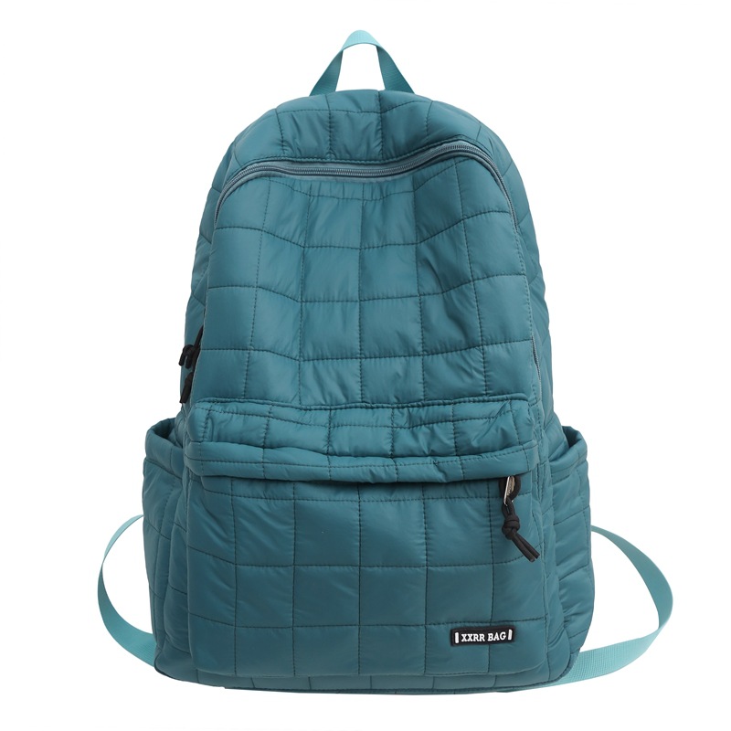 Quilted Puffer Campus Backpack YT-02159 - main view