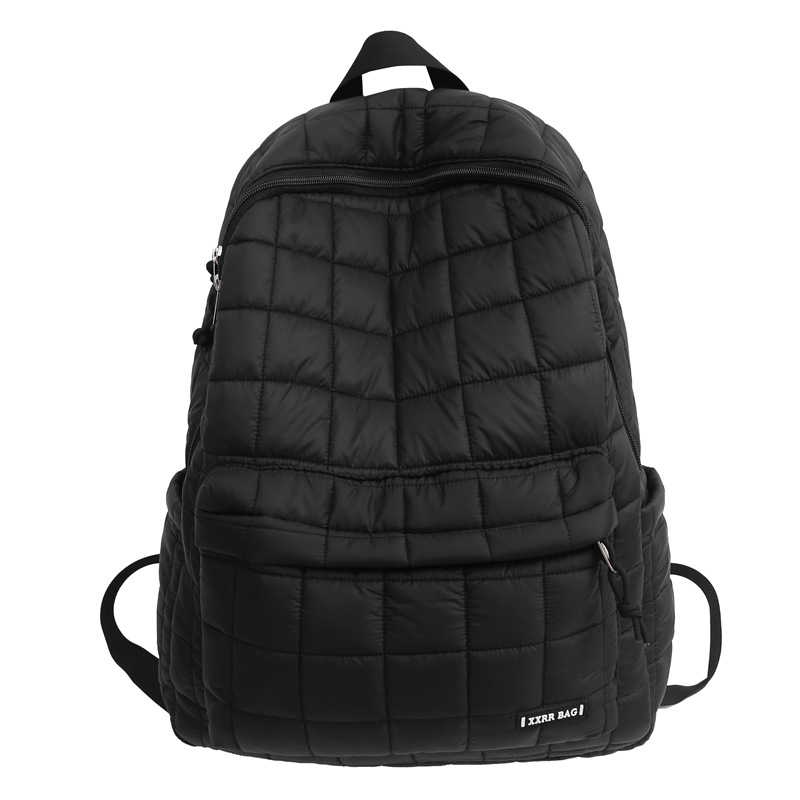 Quilted Puffer Campus Backpack YT-02159 - view 2