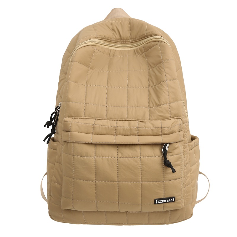 Quilted Puffer Campus Backpack YT-02159 - view 6