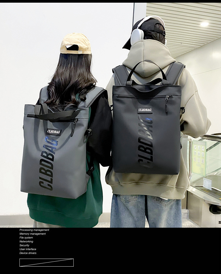 2-Way Tote Backpack YT-02160 - view 5
