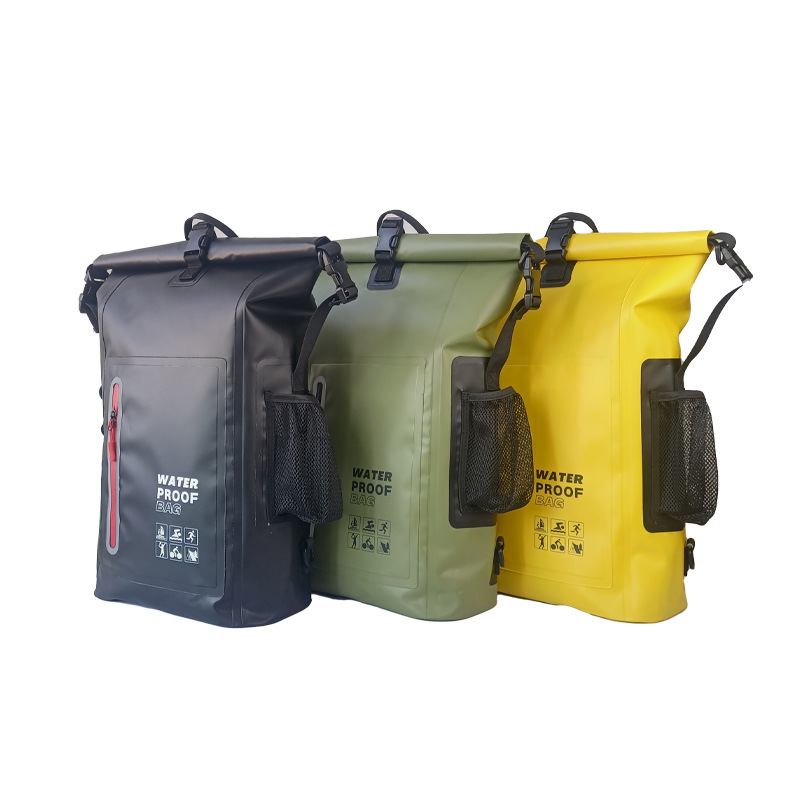 Roll-Top Dry Backpack YT-02162 - view 6