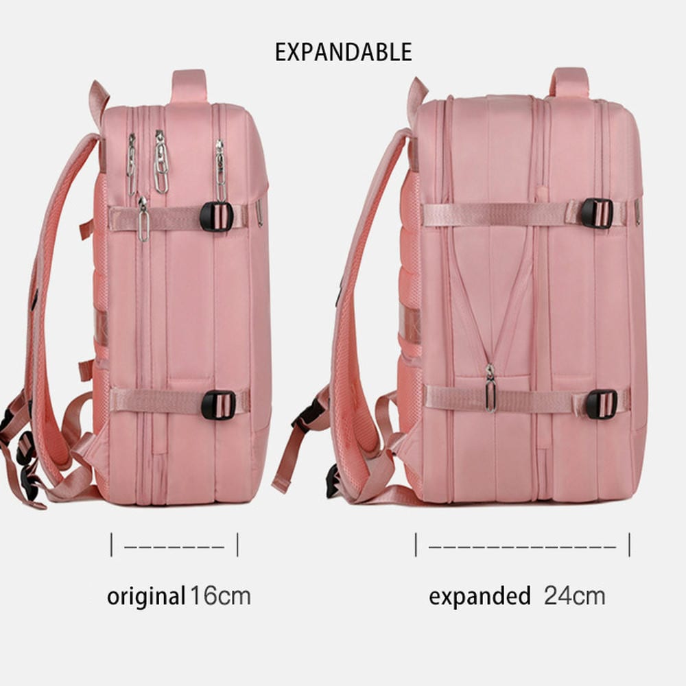 Expandable Weekender Backpack YT-02166 - view 2