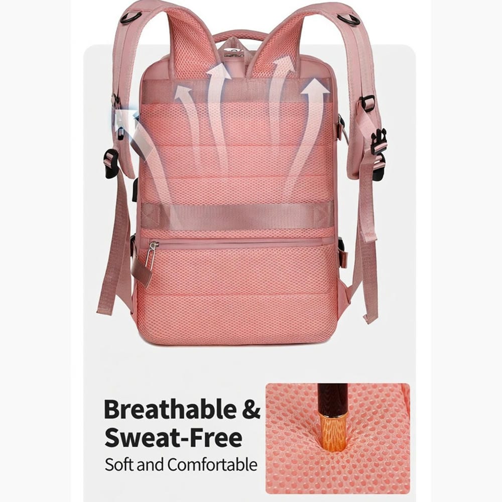 Expandable Weekender Backpack YT-02166 - view 3