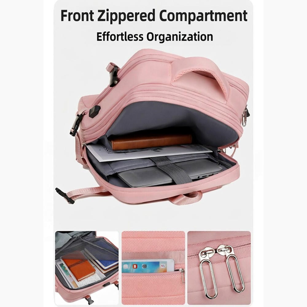 Expandable Weekender Backpack YT-02166 - view 5