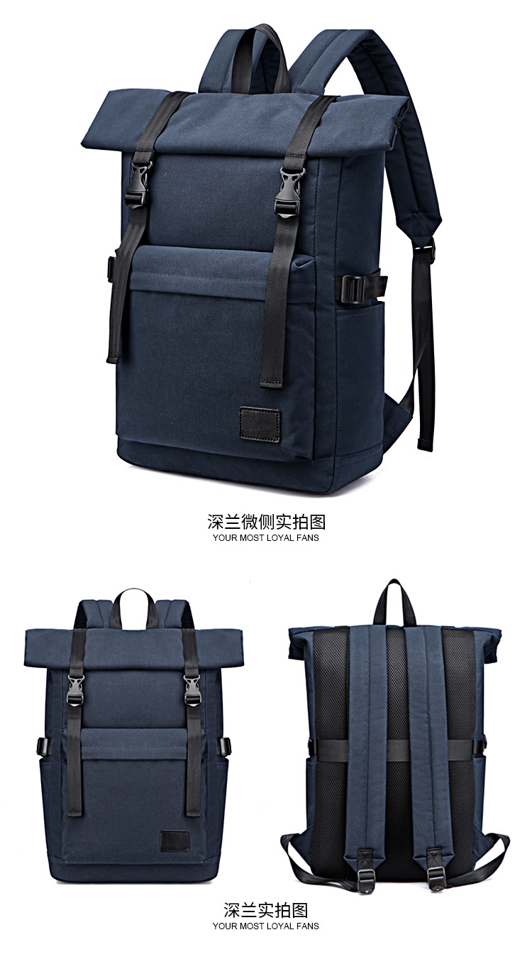 Roll-Top Backpack YT-02167 - main view